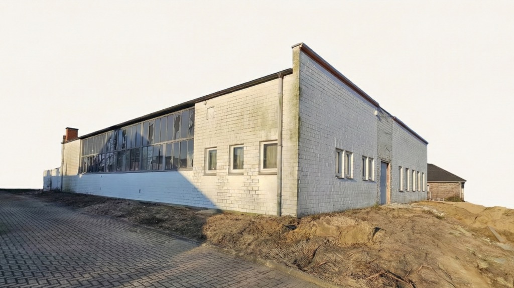 Gemeindegebäude im Bau in Belm