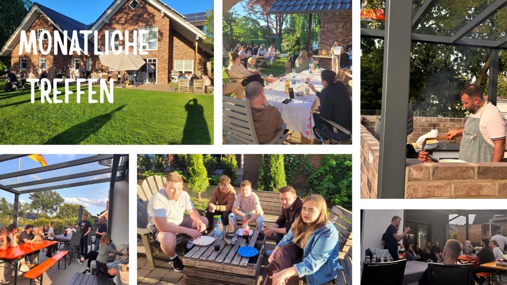 Eindrücke und Gemeinschaft der monatlichen Belmer Treffen